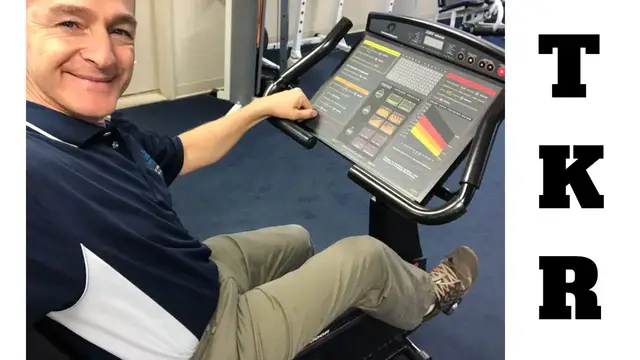 Video thumbnail for How soon after knee replacement can I use exercise bike