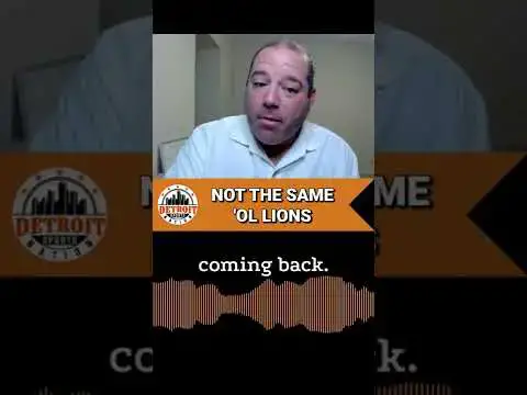 'Video thumbnail for Not the same 'ol Detroit Lions'