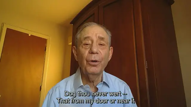 Video thumbnail for To a Terrier