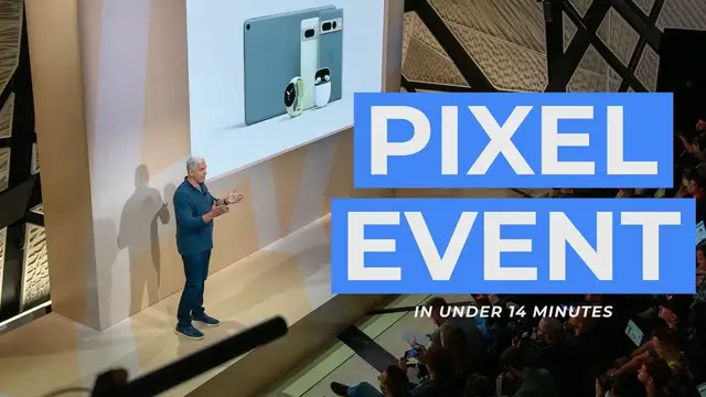 Video thumbnail for Google Pixel 7 Hardware Event In Under 14 Minutes