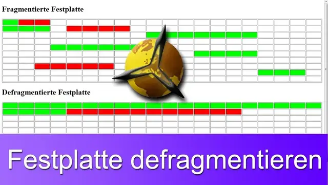 Video thumbnail for Windows 7: Defragmentieren - Festplatte schneller machen