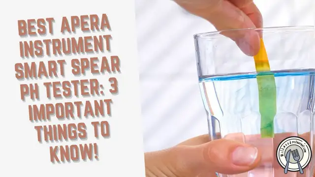 Video thumbnail for Best APERA INSTRUMENT Smart Spear pH Tester: 3 Important Things To Know!