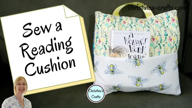 Video thumbnail for Sew an Easy Book Reading Cushion or Pillow