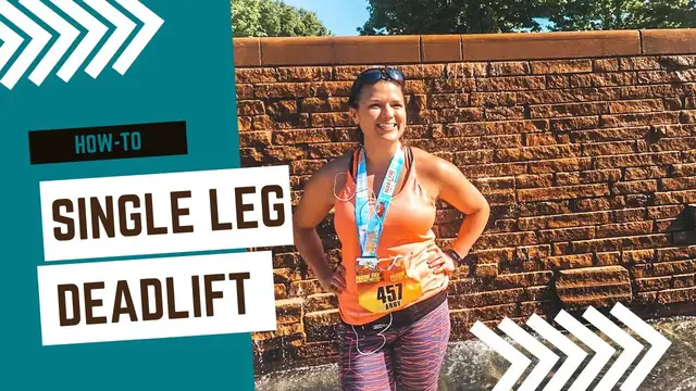 Video thumbnail for Single Leg Deadlift How To