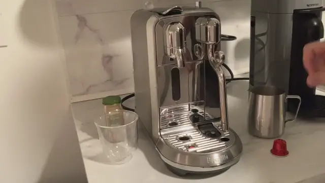 'Video thumbnail for How To Make A Cappuccino With Nespresso Creatista Plus'