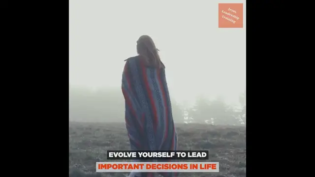 Video thumbnail for Jesus Leadership Training