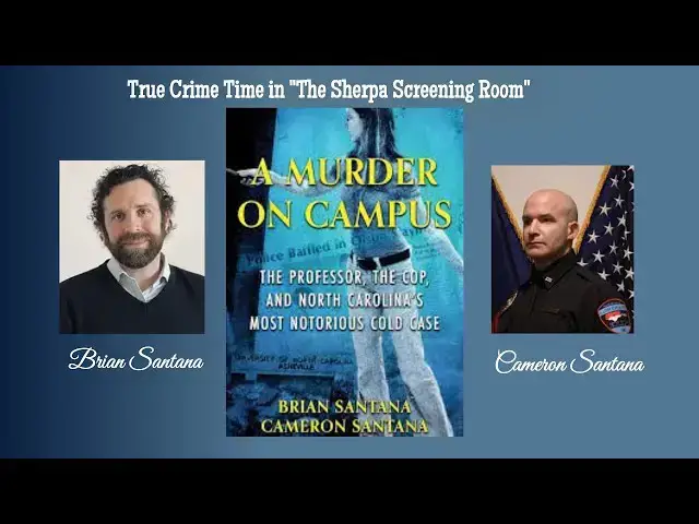 Video thumbnail for SSR:  Authors Brian & Cameron Santana ("A Murder On Campus")