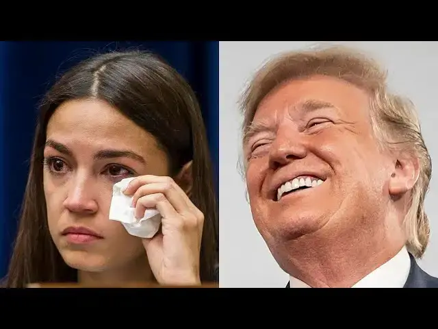 Video thumbnail for AOC Has Hilarious Mental Breakdown After Realizing Trump Won