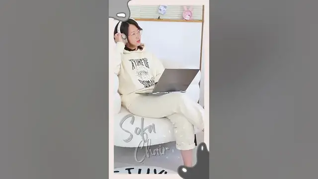 Video thumbnail for Lamb Wool Sofa Chair | Living Room Furniture #shorts