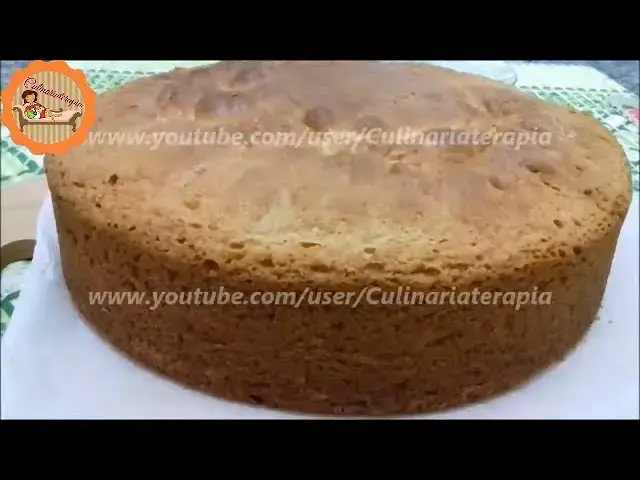Video thumbnail for Receita de Bolo de Paçoca de Amendoim | Pão de Ló de Paçoca