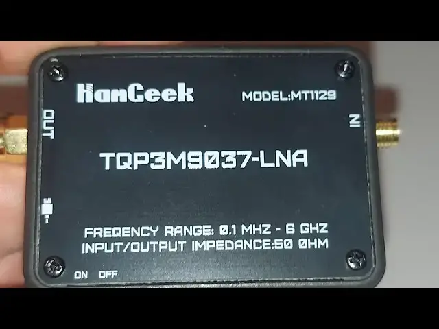 'Video thumbnail for Unboxing the Hamgeek MT1129 Low Noise Amplifier for TEF6686 | Si4732 and Malahit Radio'