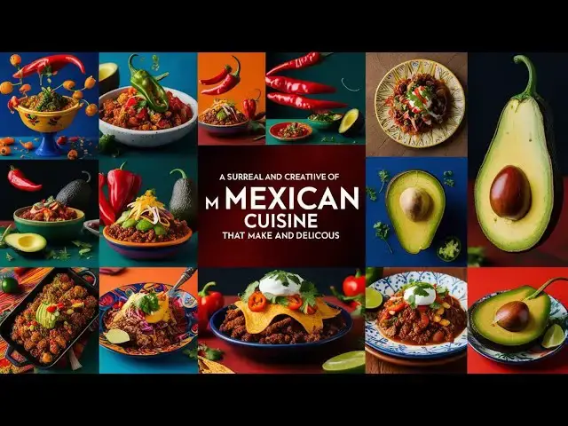 Video thumbnail for Caracteristicas de la cocina mexicana que la hacen única y deliciosa