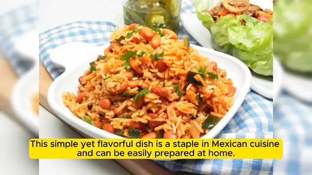 Video thumbnail for How to Make Authentic Mexican Rice and Beans