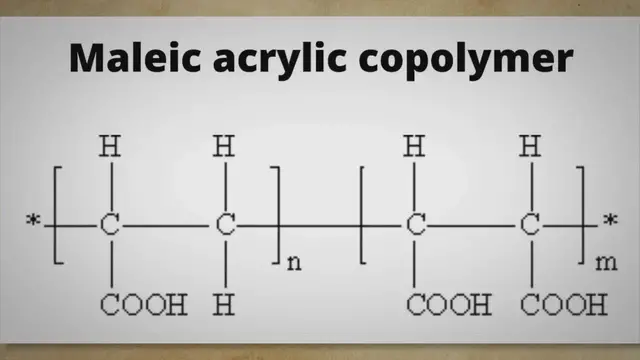 Video thumbnail for Syntan Based on Maleic Acrylic Copolymer TDS