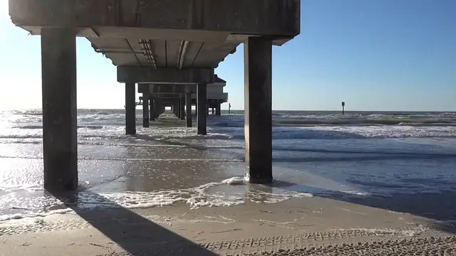 Video thumbnail for Santa Cruz Wharf Collapse What Really Happened Shocking Footage!