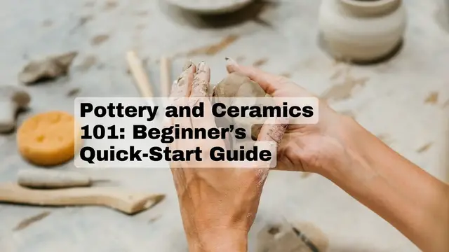 'Video thumbnail for Pottery and Ceramics in 90 Seconds'