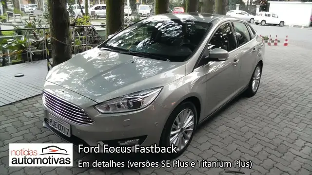 Video thumbnail for Ford Focus Fastback - Detalhes - NoticiasAutomotivas.com.br