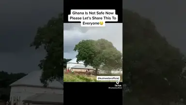 'Video thumbnail for GHANA HAS NOW BECOMES DANGEROUS 😭😭😭😭'