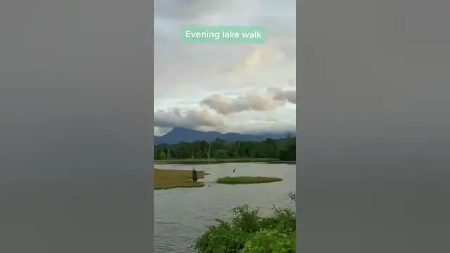 'Video thumbnail for Evening lake walk in Sri Lanka #shorts'