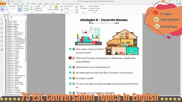 Video thumbnail for 75 ESL Conversation Topics in English for Beginners (Preview)
