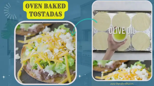 Video thumbnail for Oven Baked Tostadas