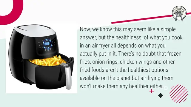 Video thumbnail for Are Air Fryers Healthy? These Shocking Facts Will Shock You! (2021)