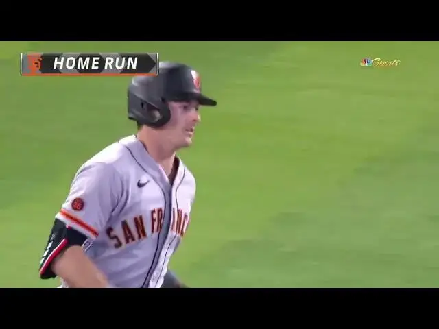 'Video thumbnail for Mike Yastrzemski SMACKS a Two-Run Home Run! | 3rd HR of 2023! | San Francisco Giants | 4/18/2023'