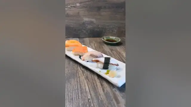 Video thumbnail for Learn to Make Homemade Sushi Like a Pro #youtubeshorts #sushi #homemade @mrs5cookbook