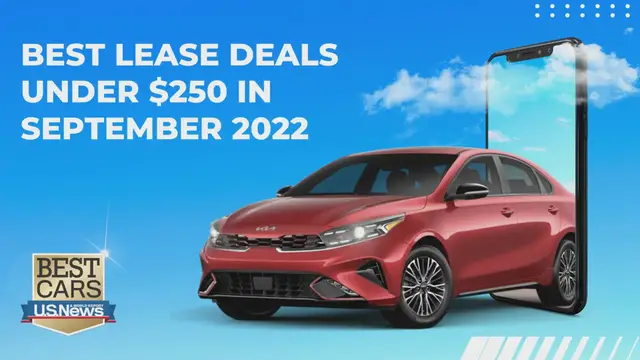 Video thumbnail for Best Cars Lease Deals Under $250 in September 2022