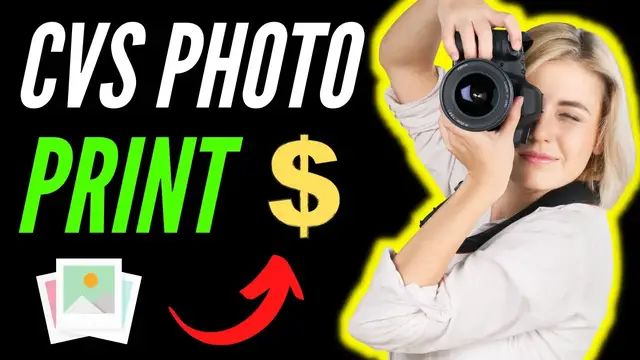 Video thumbnail for CVS Photo Prints | Print On Demand