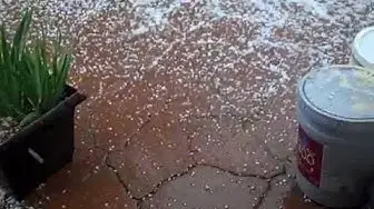Video thumbnail for Hail Storm on 26 June 2020 in Colorado Springs, Colorado