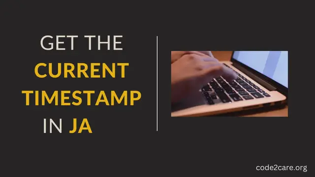 Video thumbnail for Get the current timestamp in Java