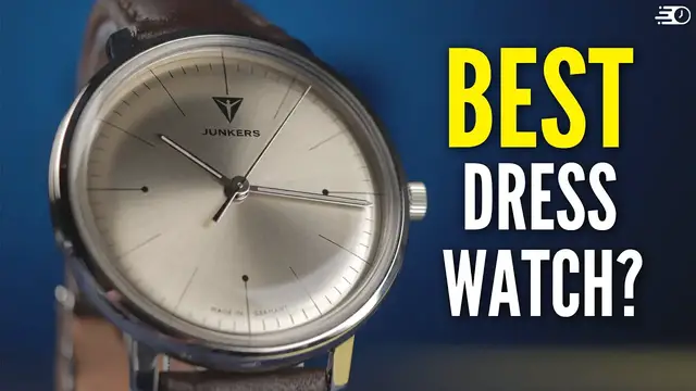 Video thumbnail for The NEW Best Looking Watch Under £200 - Junkers 100 Years Bauhaus Review