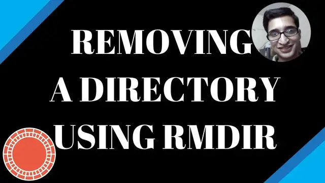 Video thumbnail for Command Prompt Tutorial for Beginners 2019 (Part-5) Removing a Directory using the rmdir Command
