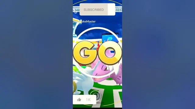 Video thumbnail for NIDORINO WITH PARTY HAT RAID IN POKEMON GO 🎉🎉✨ #raid #shorts #pokemon