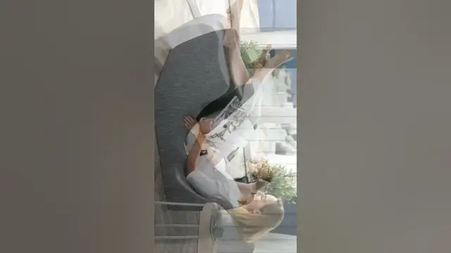 Video thumbnail for Zero Gravity Chaise Lounger: Ultimate Relaxation for Your Living Room #shorts