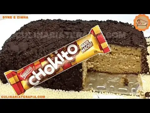 Video thumbnail for ESSE BOLO NÃO VAI CONQUISTAR VOCÊ PELA APARÊNCIA E SIM PELO SABOR DE CHOKITO CARAMELIZADO