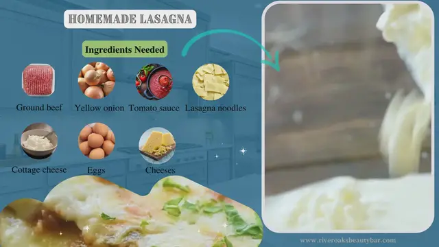 Video thumbnail for Homemade Lasagna