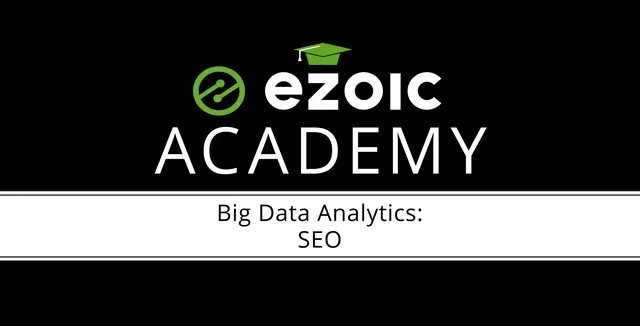 Video thumbnail for Big Data Analytics: SEO