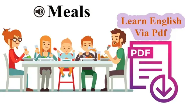 Video thumbnail for Learn English Via Listening | Beginner  Level | Lesson 21 | Meals