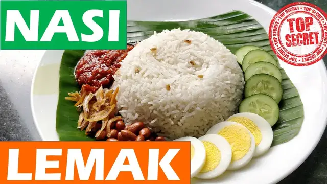 Video thumbnail for Resepi Nasi Lemak Nasser's Kitchen - Rahsia dan Tips 2020