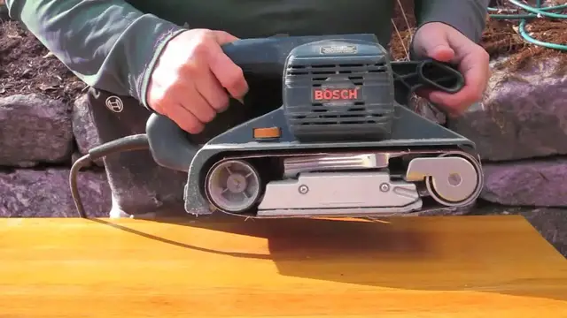 'Video thumbnail for Belt Sanding Tips'