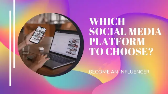 Video thumbnail for WHAT SOCIAL MEDIA PLATFORM SHOULD I USE FOR BUSINESS | HOW TO BECOME AN INFLUENCER