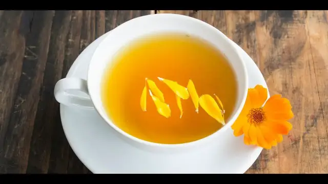 Video thumbnail for Marigold Tea, Superb 4 Benefits of This Tea