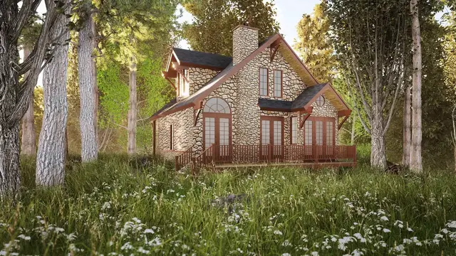 Video thumbnail for Twinmotion 2021 Cabin in the Forest | Ammar Khan