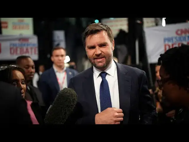 Video thumbnail for He's Out? - JD Vance Bombshell Rocks Republican Party