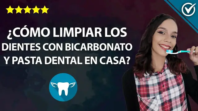 Video thumbnail for Cómo Limpiar y Blanquear los Dientes con Bicarbonato y Pasta Dental en casa en solo un mes 🦷
