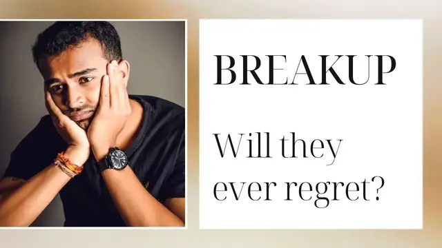 Video thumbnail for Breakup - Will they ever regret leaving you for someone else?