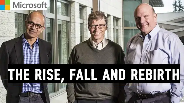 'Video thumbnail for 45 Years of Microsoft: 1975 - 2020'