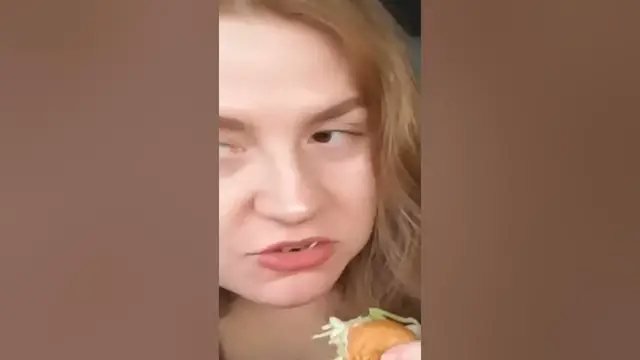 'Video thumbnail for SHE CHUGGED HORSEY SAUCE.. GROSS!! #shorts'